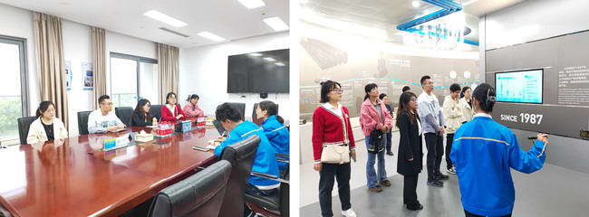 深入产教融合，赋能专业发展——智能制造与电梯学院机电一体化技术专业群赴久立特材调研金属特材制造产业