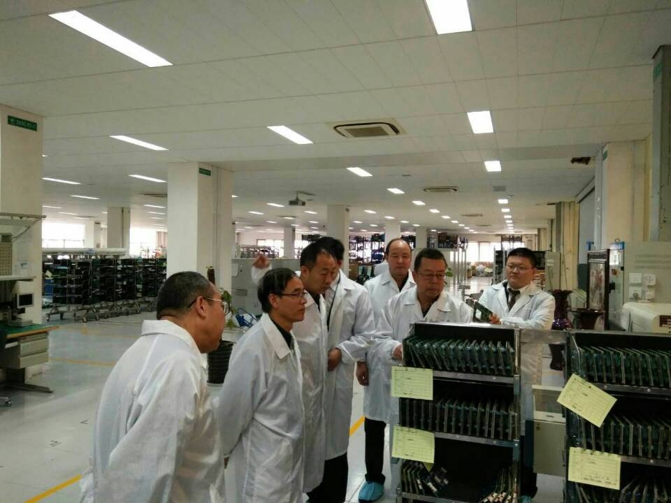 对标行业先进 深化技术革新——集团公司领导赴三一重型装备公司等单位学习考察